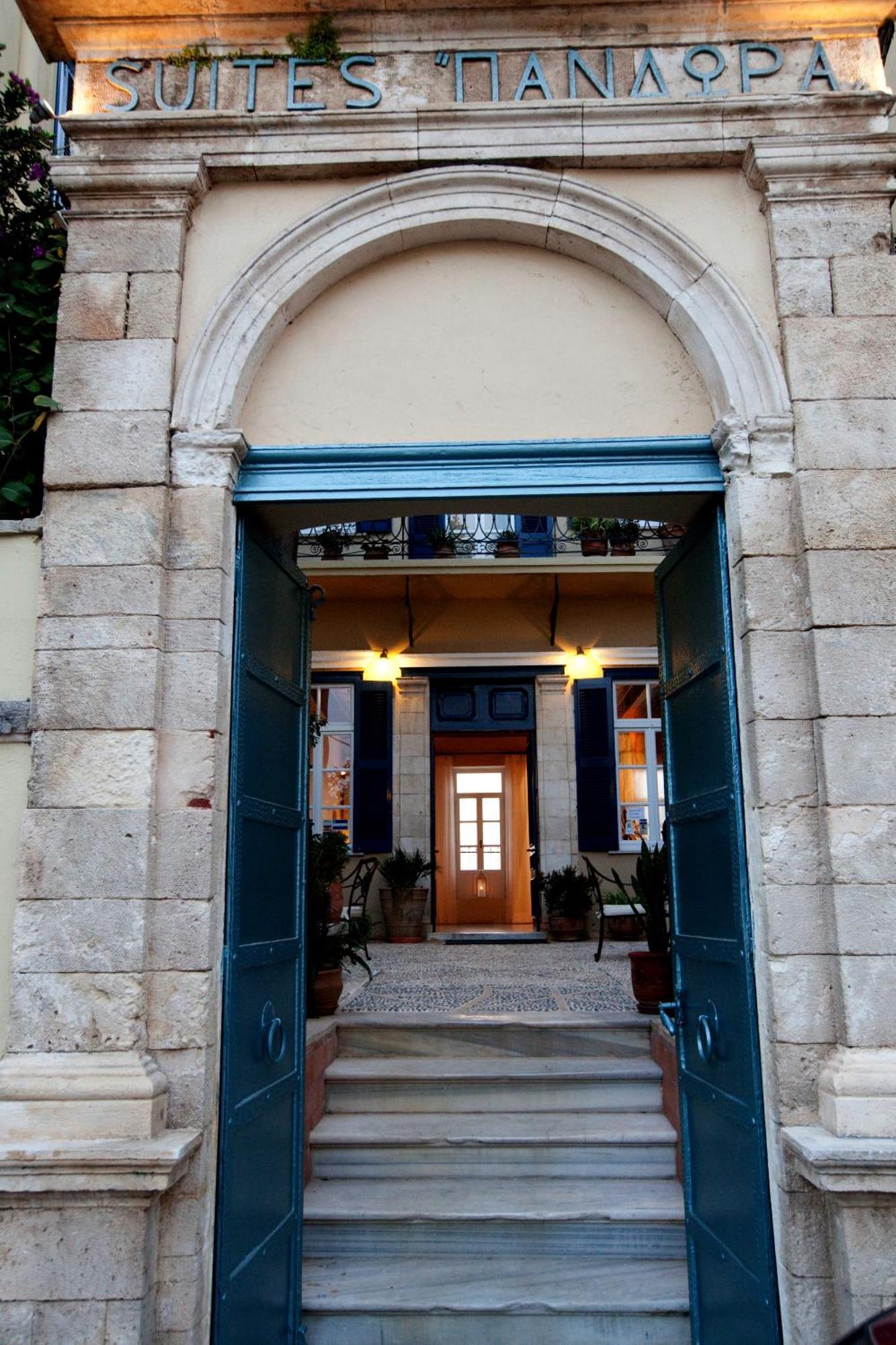 Suites Pandora Chania  Exteriér fotografie